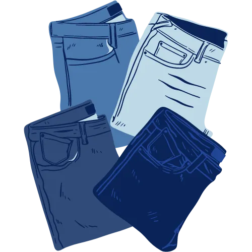Jeans Size Converter