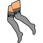 Stockings Size Calculator Front