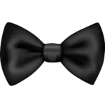 Bow Tie Size Calculator Front