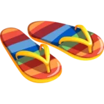 Flip Flops Size Calculator Front