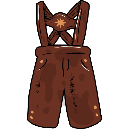 Lederhosen Size Calculator Featured