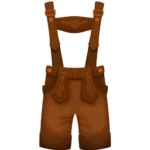 Lederhosen Size Calculator Front